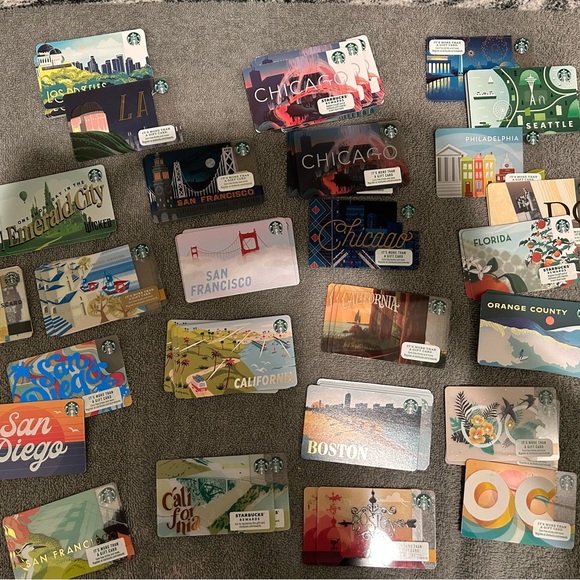 Starbucks Gift cards (LARGE Lot) - Picture 6 of 11